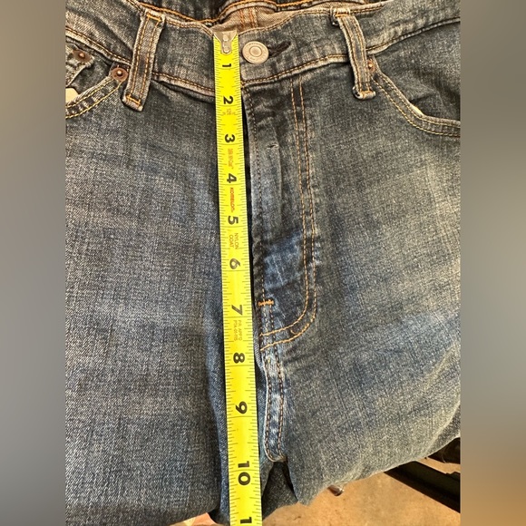 OOAK Jeans With Patches And Embroidery 32/32 - Picture 13 of 13